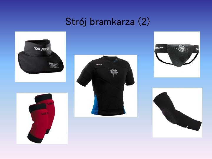 Strój bramkarza (2) 