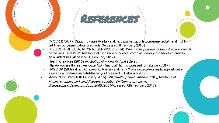 References - THE ALMIGHTY CELL (no date) Available at: https: //sites. google. com/a/asu. edu/the-almightycell/the-source/animal-cell/centriole