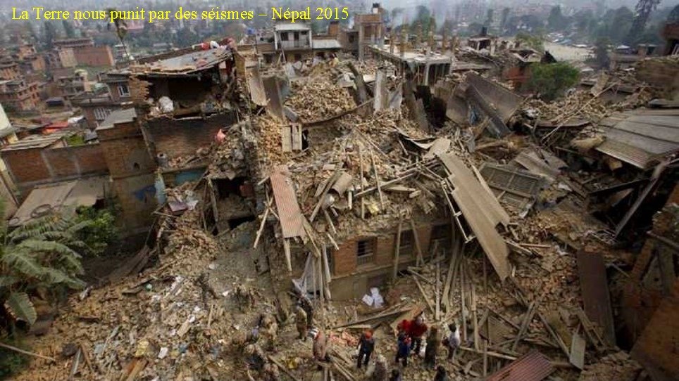 Tangshan La Terre Quand nous polluons punit par la des séismes incendies-– Haïti de