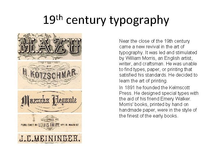 TYPOGRAPHY Typography is everywhere The use of Illustration