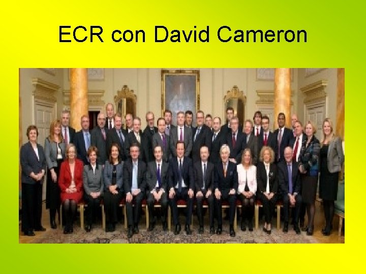 ECR con David Cameron 