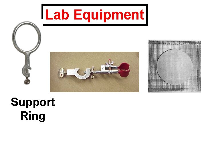 Lab Equipment Support Ring 