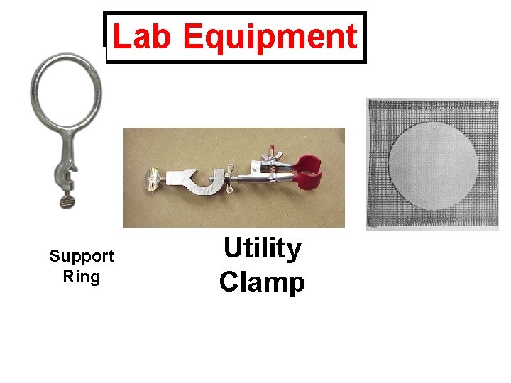 Lab Equipment Support Ring Utility Clamp 