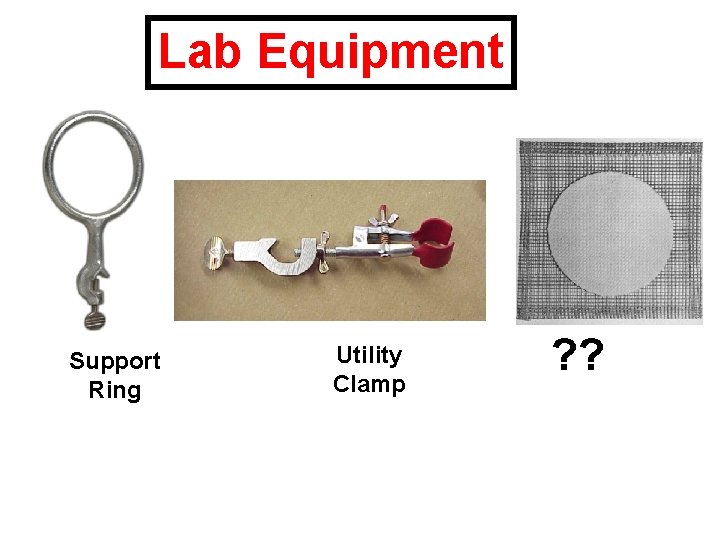 Lab Equipment Support Ring Utility Clamp ? ? 