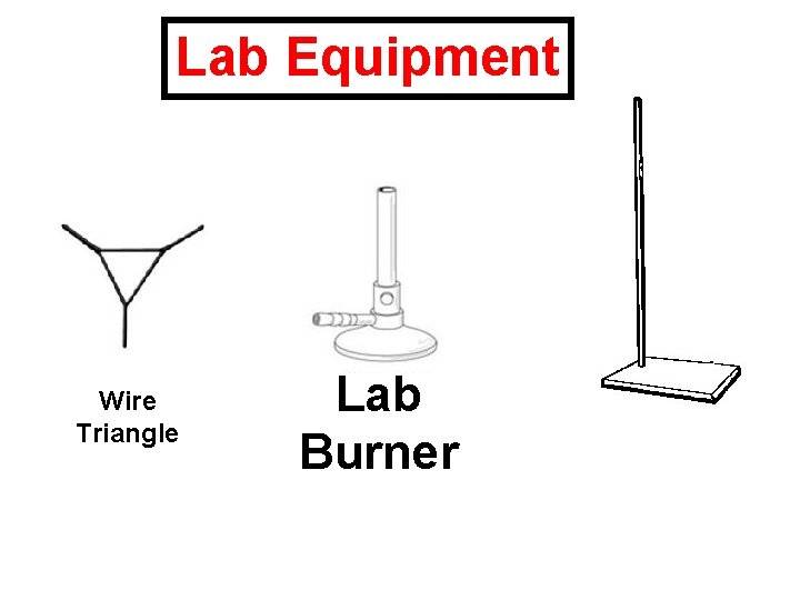 Lab Equipment Wire Triangle Lab Burner 