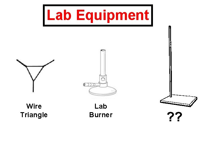 Lab Equipment Wire Triangle Lab Burner ? ? 