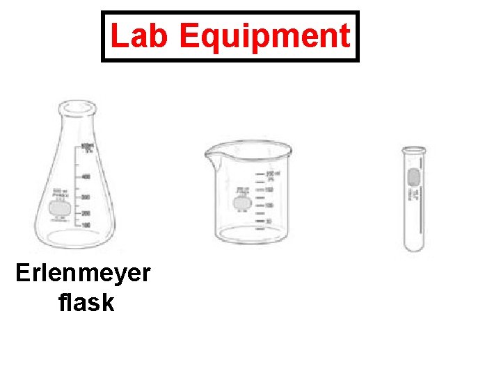 Lab Equipment Erlenmeyer flask 