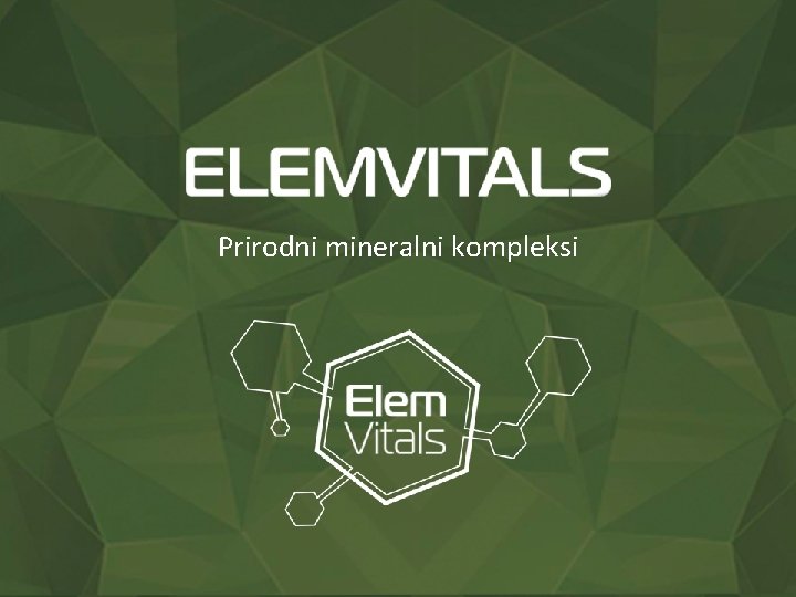 Prirodni mineralni kompleksi Prirodni mineralni kompleksi