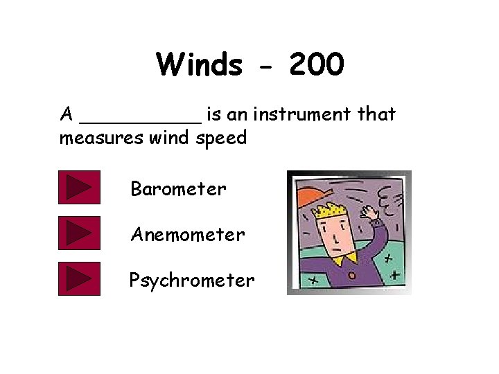 The Weather Game Winds Stormy Weather Water Cycle
