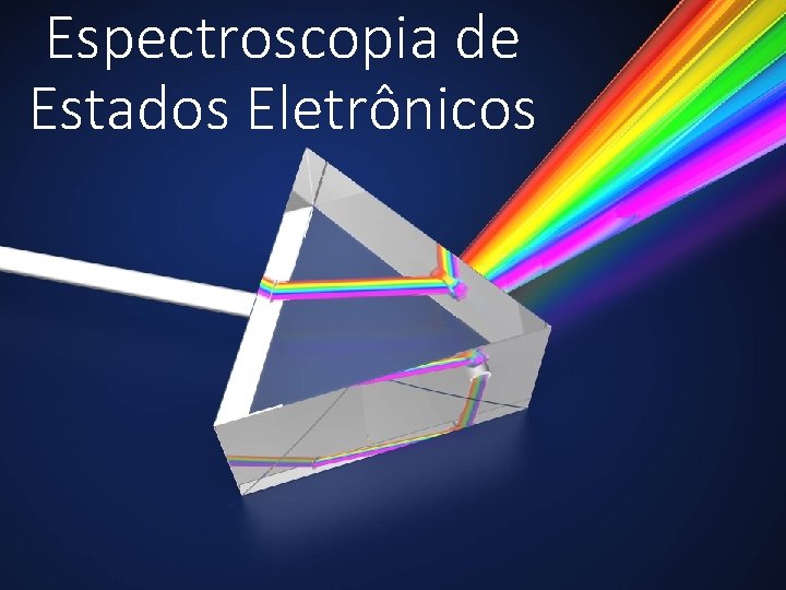 Espectroscopia de Estados Eletrônicos 