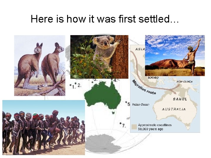 This continent is the only continent Here is how it was first settled… that