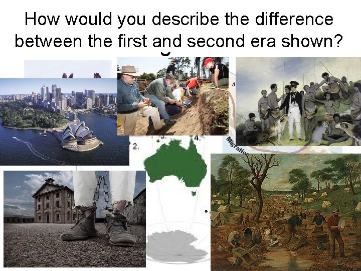 Here is what happened in the How would you describe the difference between the