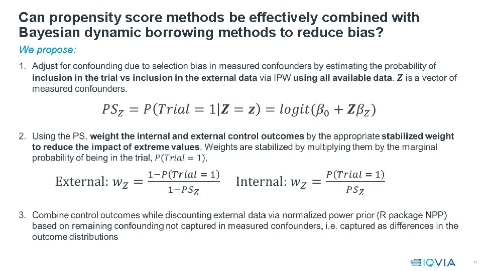 Can propensity score methods be effectively combined with Bayesian dynamic borrowing methods to reduce