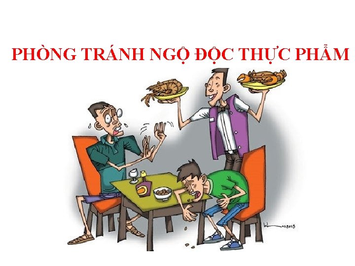 PHÒNG TRÁNH NGỘ ĐỘC THỰC PHẨM 