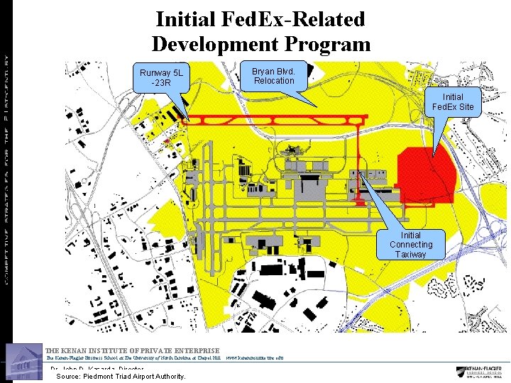 Initial Fed. Ex-Related Development Program Runway 5 L -23 R Bryan Blvd. Relocation Initial