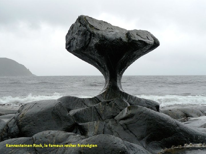 Kannesteinen Rock, le fameux rocher Norvégien 