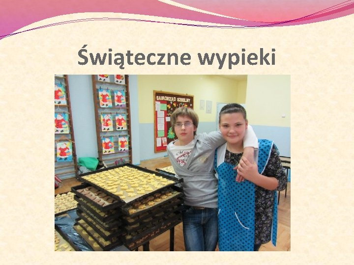 Świąteczne wypieki 