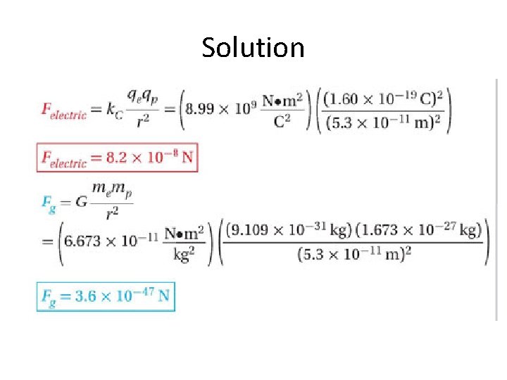 Solution 