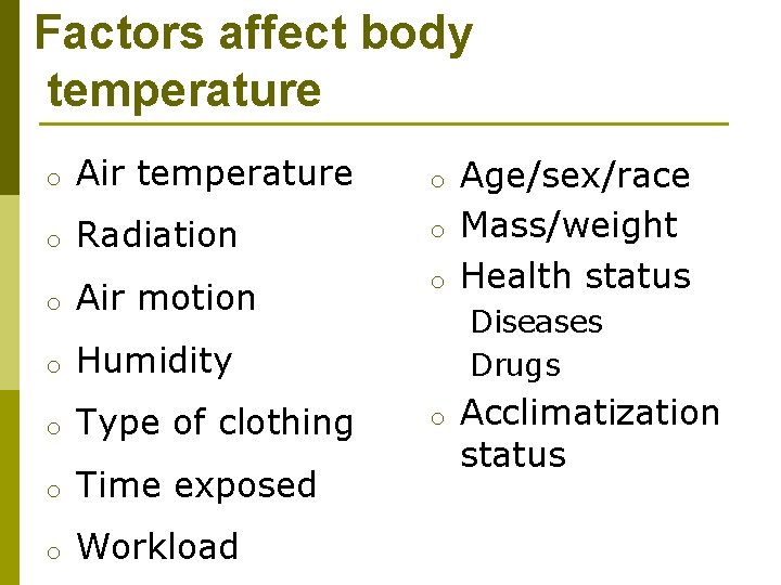 PHYSICAL HAZARDS H R Sarreshtahdar MD Physical hazards