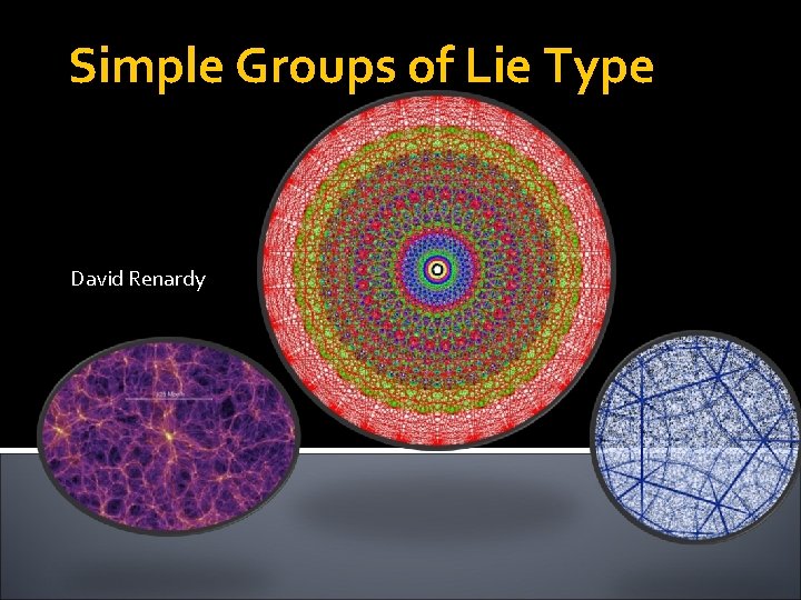 Simple Groups of Lie Type David Renardy 