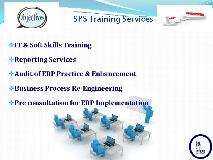 SPS Training Services v IT & Soft Skills Training v Reporting Services v Audit