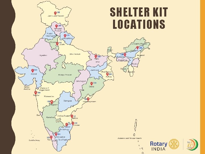 SHELTER KIT LOCATIONS 