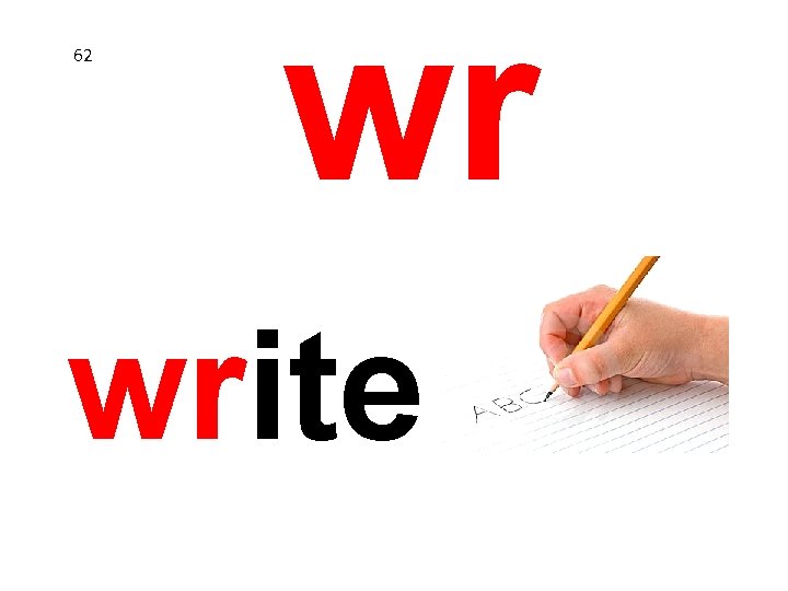 62 wr write 