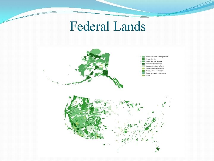 Federal Lands 