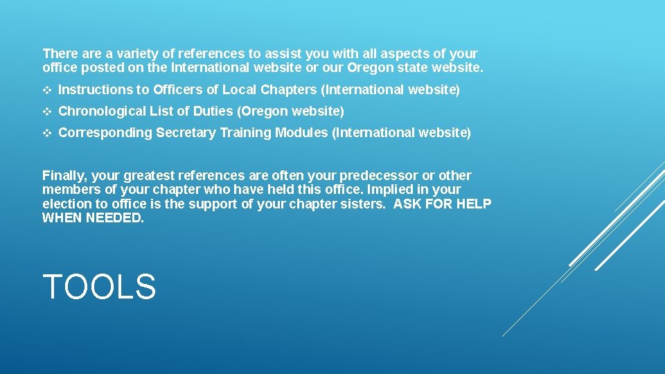 There a variety of references to assist you with all aspects of your office There a variety of references to assist you with all aspects of your office