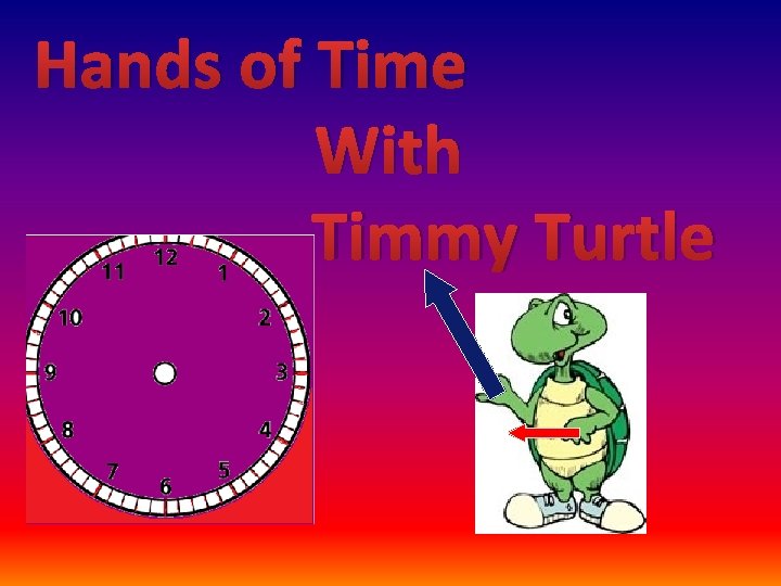 Hands of Time With Timmy Turtle 