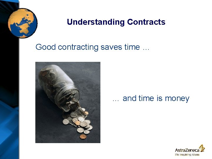 Understanding Contracts Good contracting saves time … … and time is money 