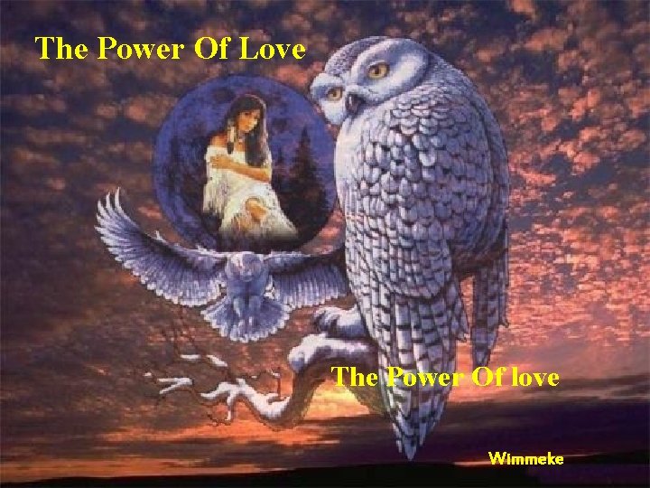 The Power Of Love The Power Of love Wimmeke 