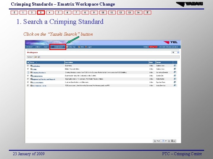 Crimping Standards Ematrix Workspace Change S 1 2