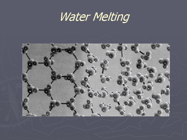 Water Melting 