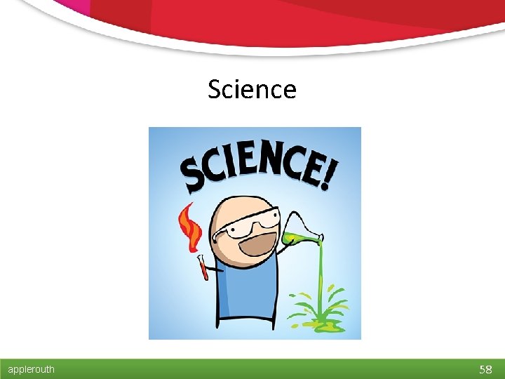 Science applerouth 58 