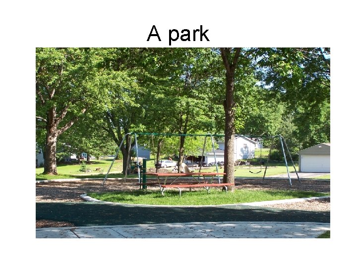 A park 