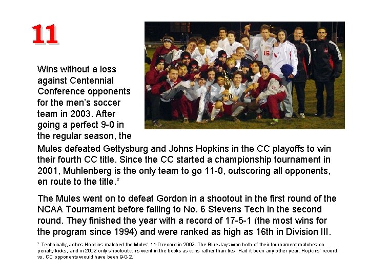 Average goals per game for the womens lacrosse