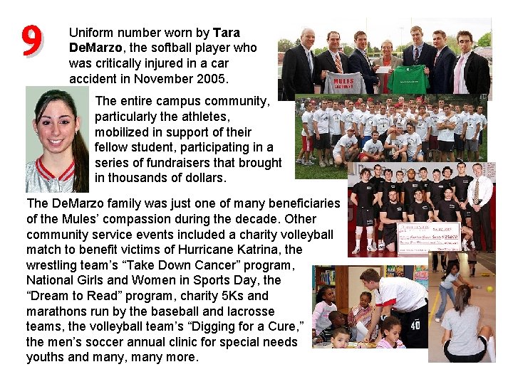 Average goals per game for the womens lacrosse