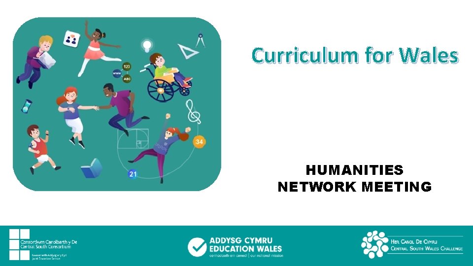 Curriculum for Wales HUMANITIES NETWORK MEETING 