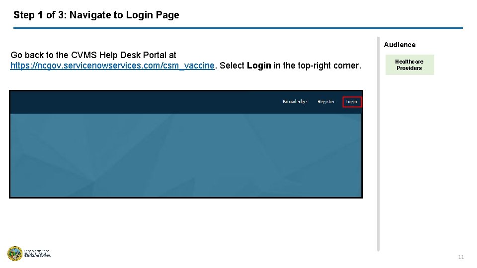 North Carolina COVID19 Vaccine Management System How to
