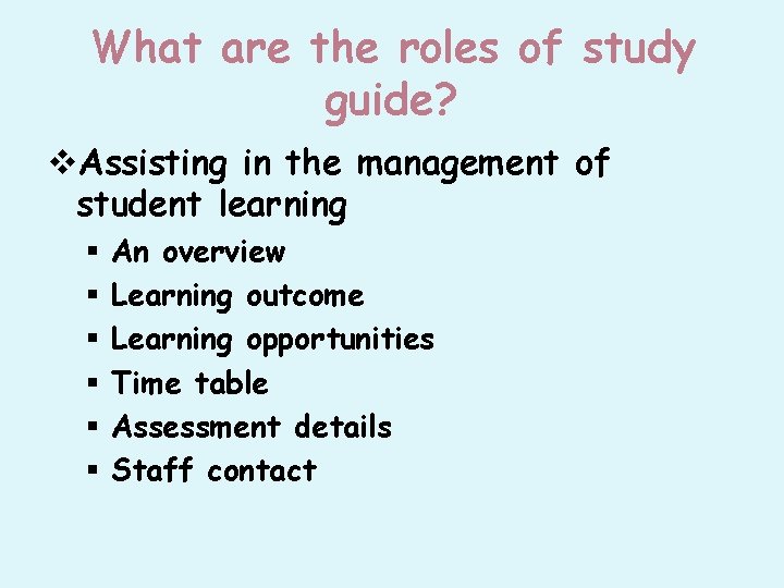 Dr Rukshana Ahmed Professor Anatomy Learning objectives of