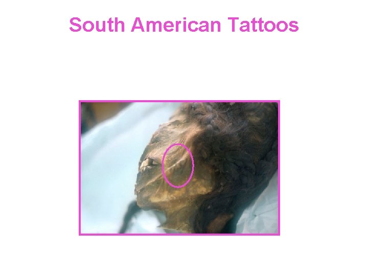 South American Tattoos 