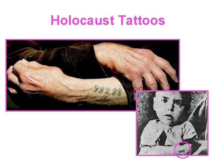 Holocaust Tattoos 