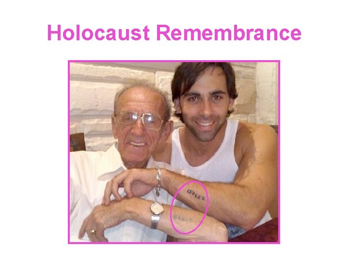 Holocaust Remembrance 