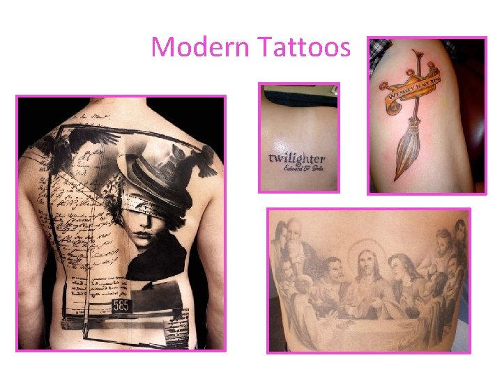 Modern Tattoos 