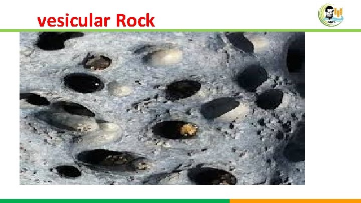 vesicular Rock 