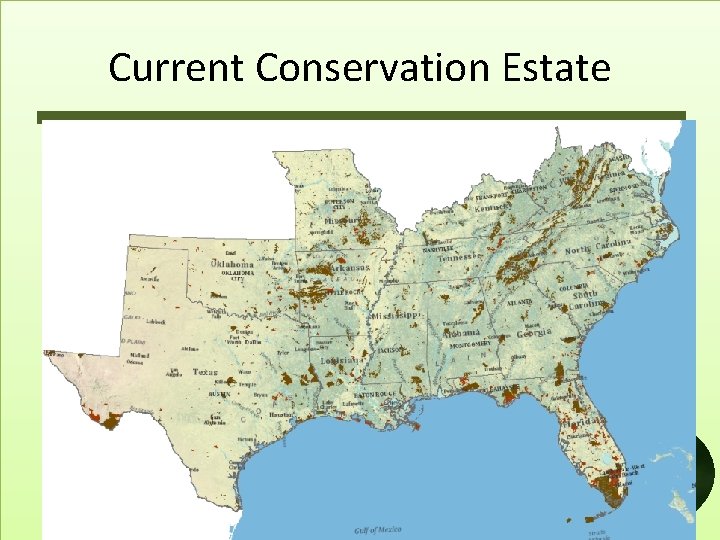 Current Conservation Estate 