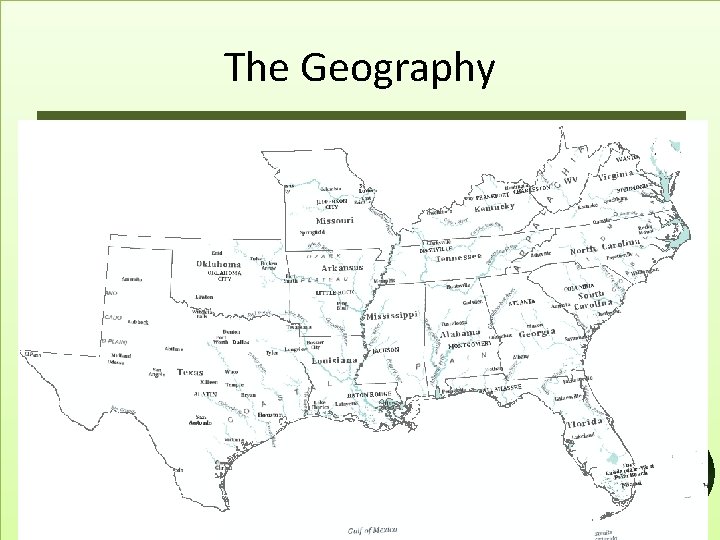 The Geography 