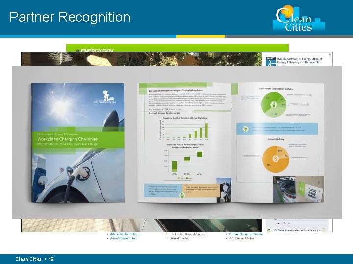 Partner Recognition Clean Cities / 19 