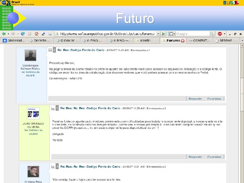 1010101 1010101 Futuro 